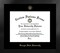 Georgia State University 17w x 14h Manhattan Black Single Mat Gold Embossed Diploma Frame with Bonus Campus Images Lithograph (value savings at $59)